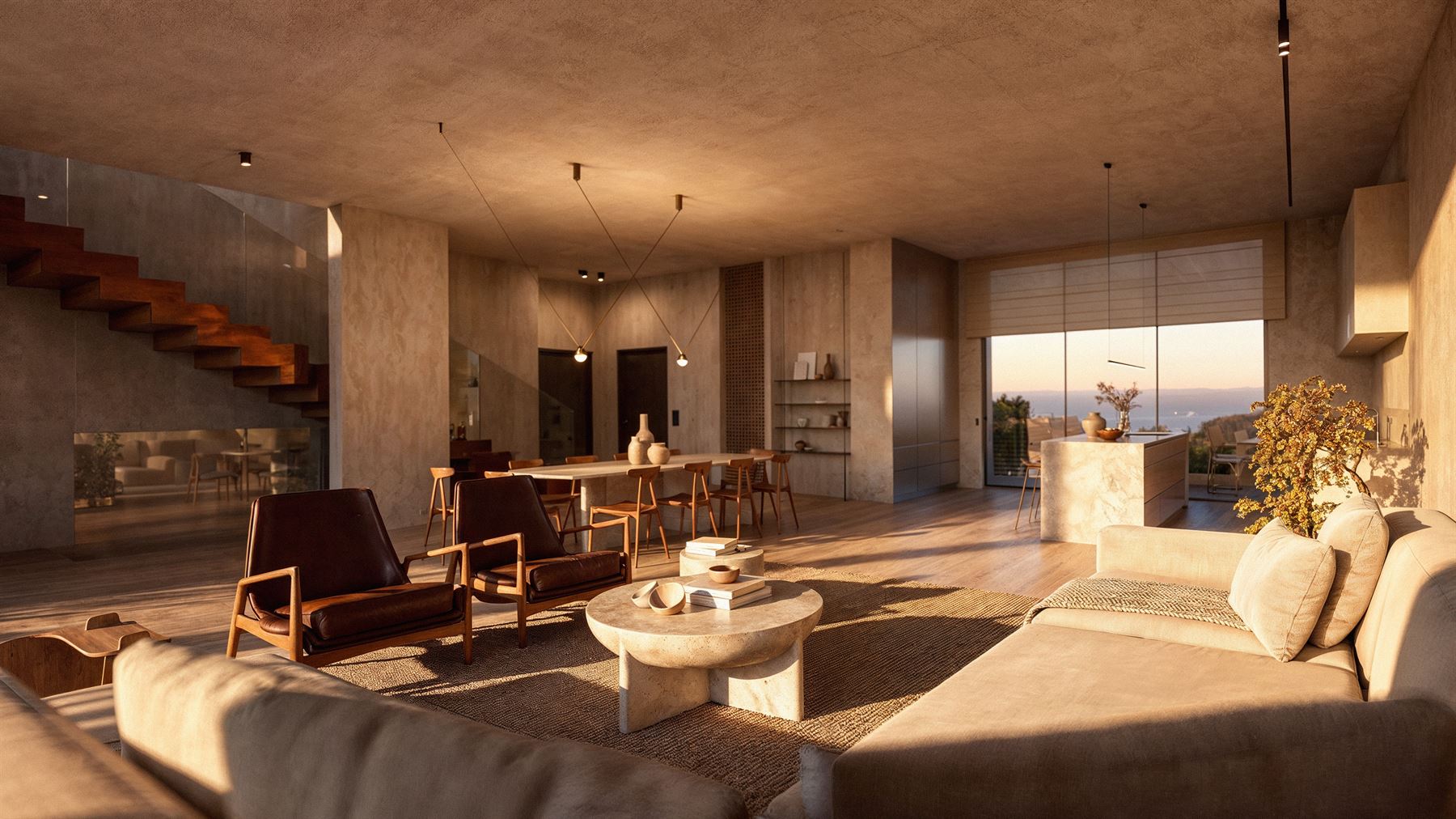 Villa living room